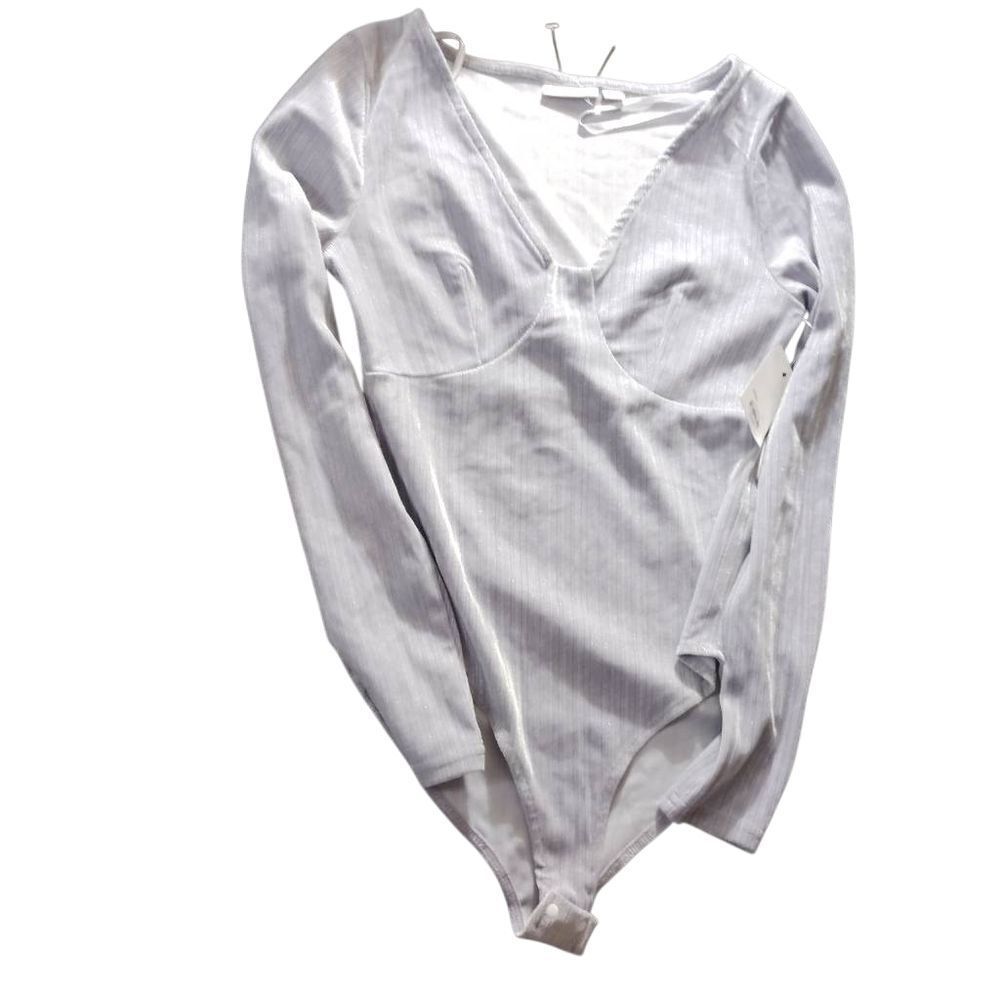 SO Women's White Bodysuit (342)